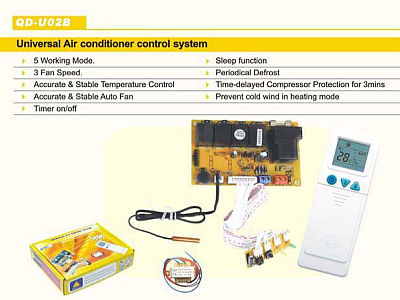 Universal AC control system